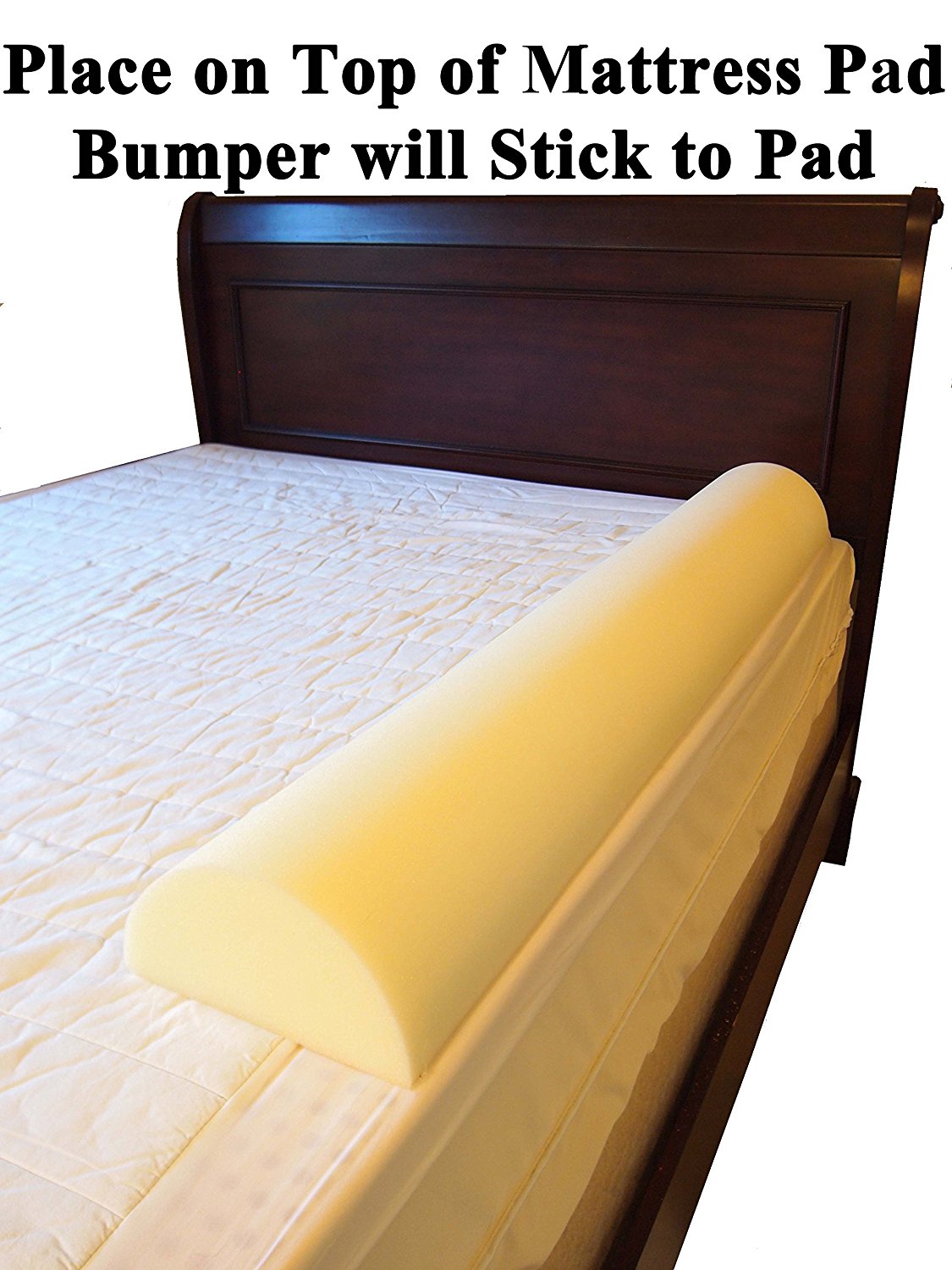 pillow bumpers for bed