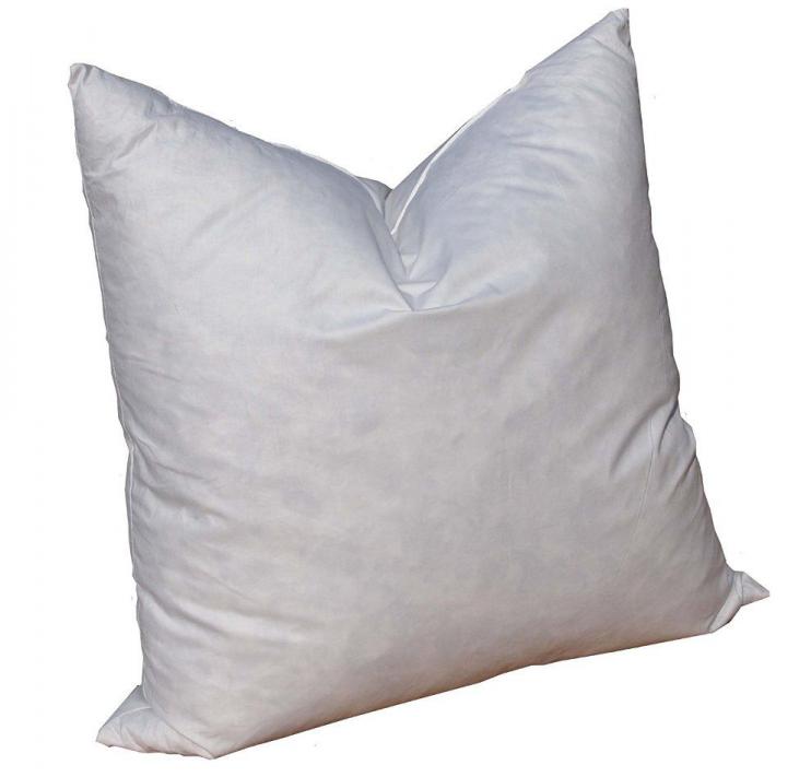 R-TEX Down/Feather Pillow Inserts 10/90 with Cotton Cover