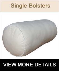 single bolster pillow