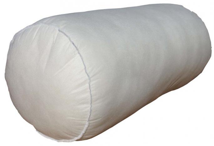 long circular pillow