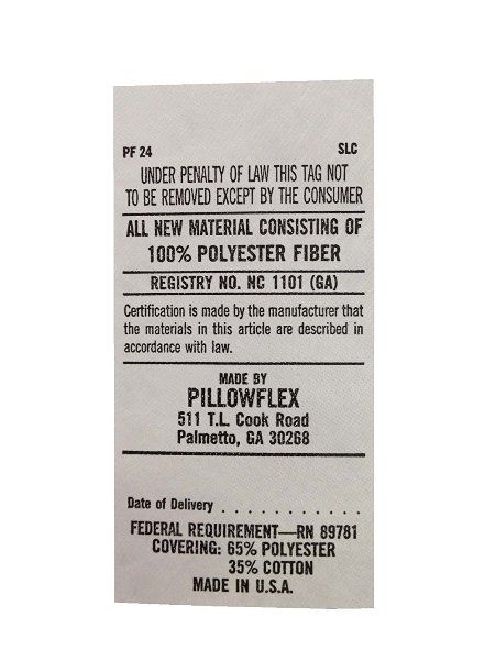 Pillowflex Cluster Fibre Pillow Form Insert - Made in USA