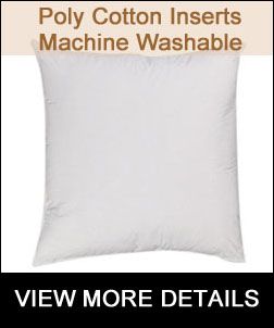 Buy Wholesale Pillow Form Inserts, Alternative Down, Feather, Machine  Washable, Outdoor, Bolsters