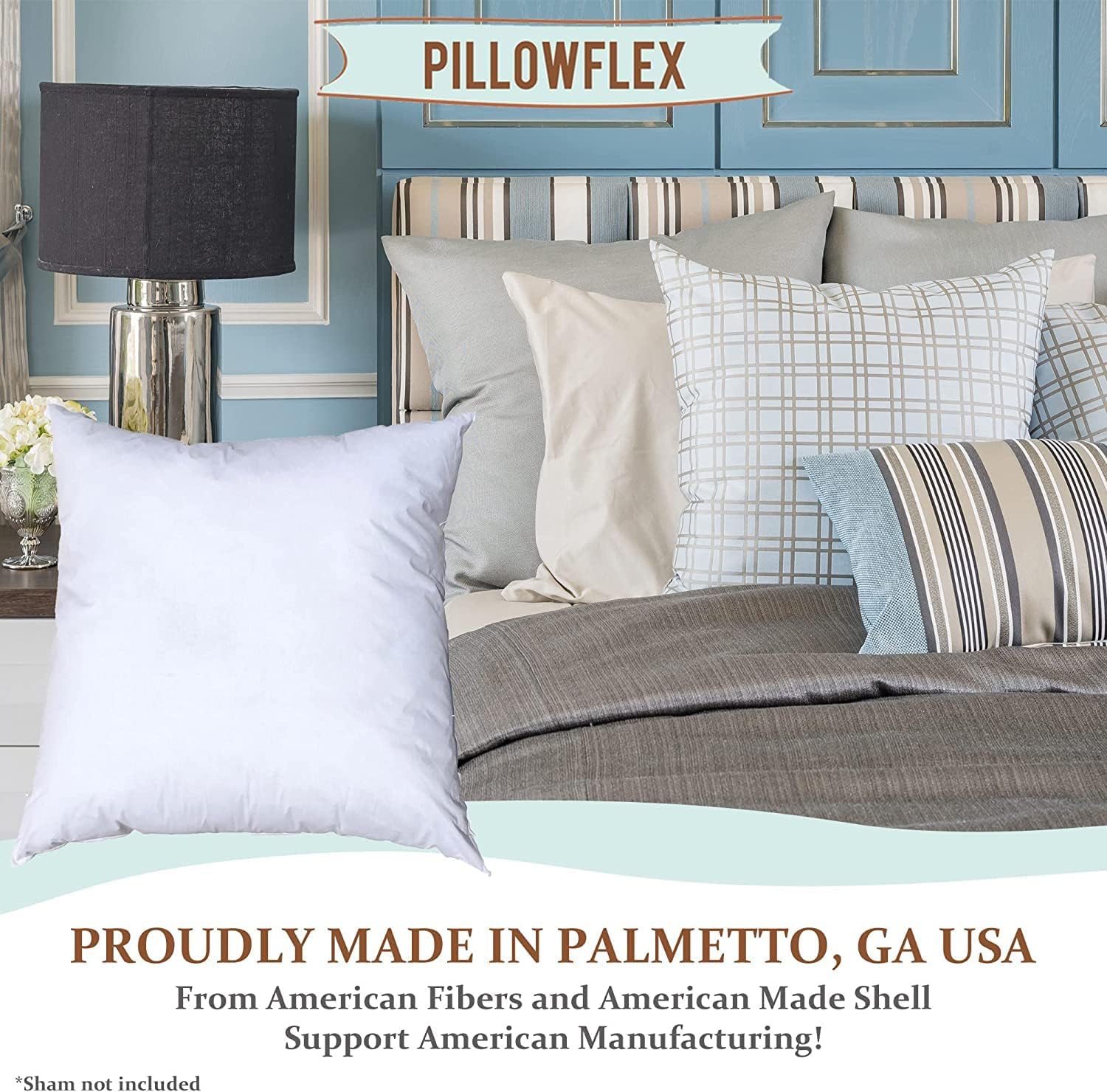 Made in USA Pillow Insert