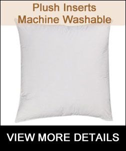 Buy Wholesale Pillow Form Inserts, Alternative Down