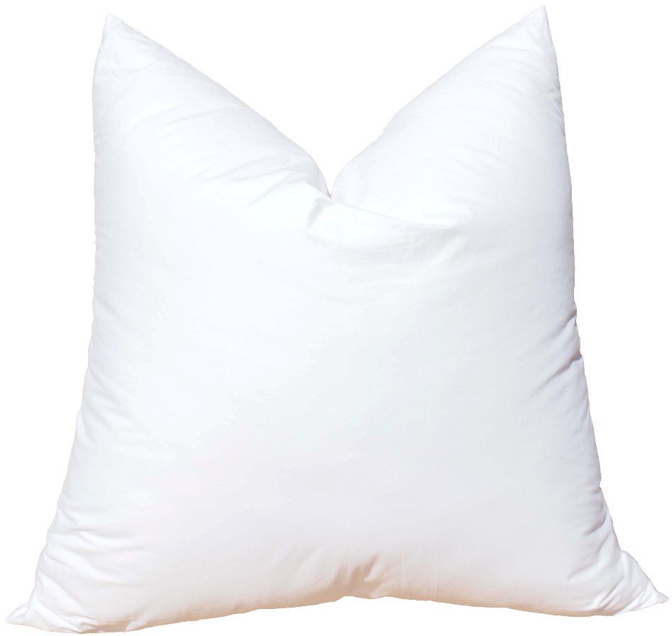 Feather Pillow Insert for 18x18 pillow Feather cushion insert for 18x18  insert Down Pillow Insert Down cushion insert